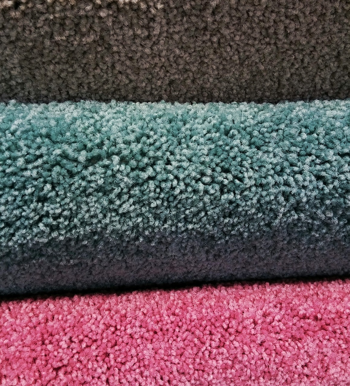 Clean and colorful carpets