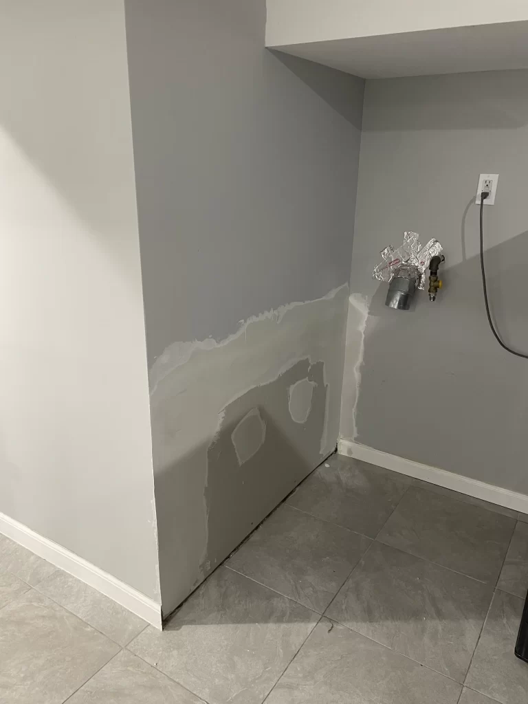 water damage repair