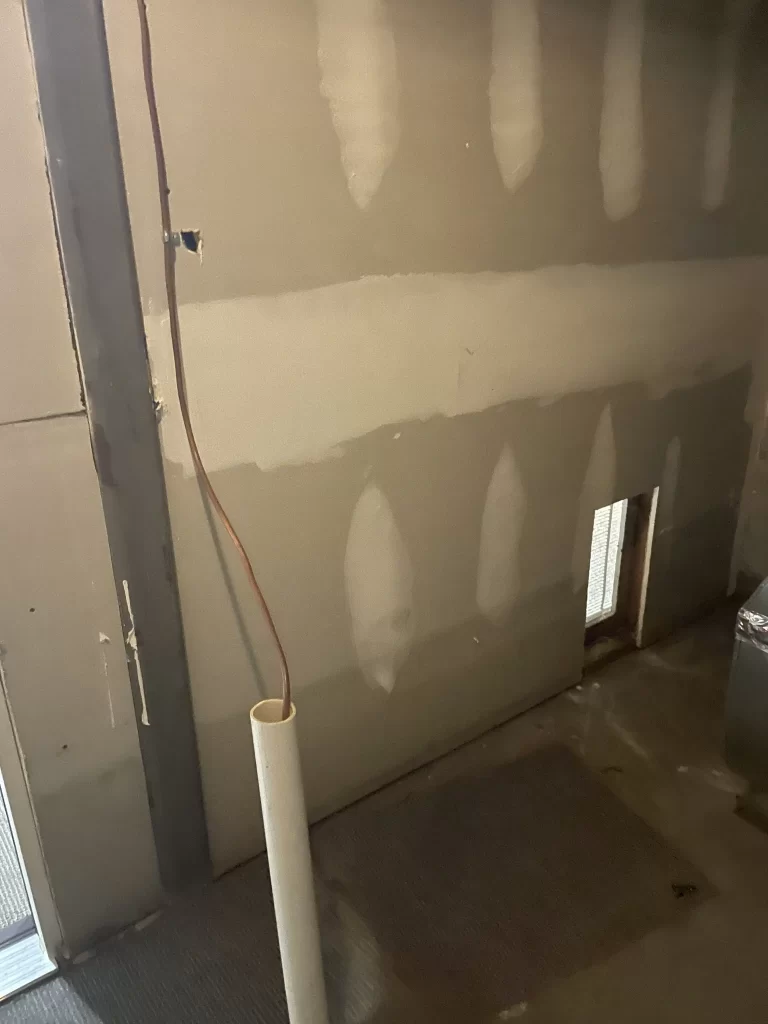 water damage repair