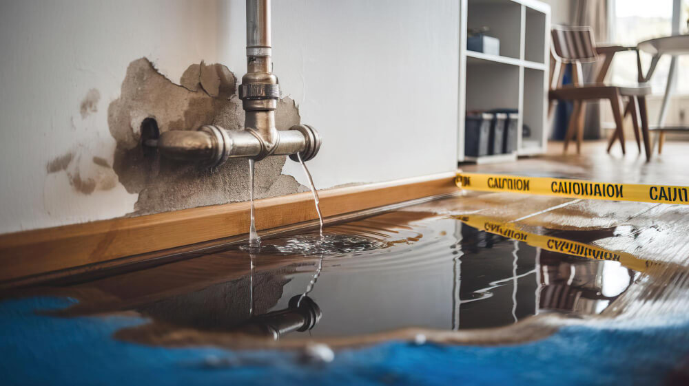 Water Leaks in NJ