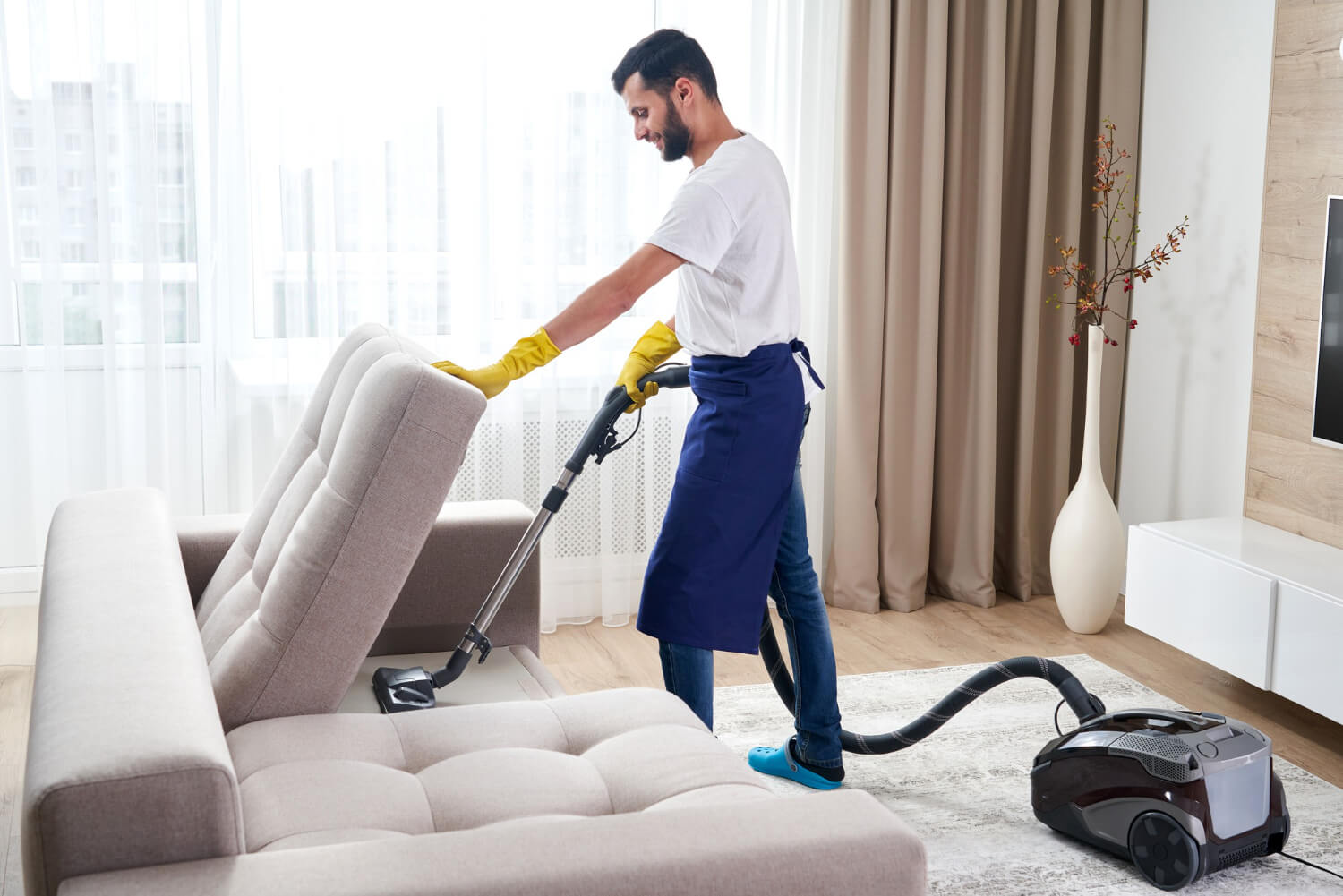 Upholstery Cleaning in NJ