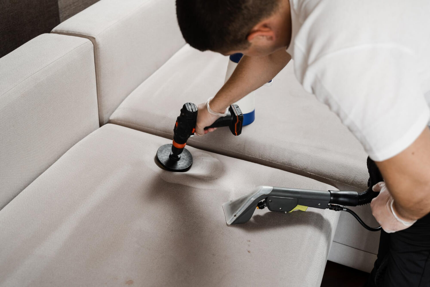 Upholstery Cleaning in NJ