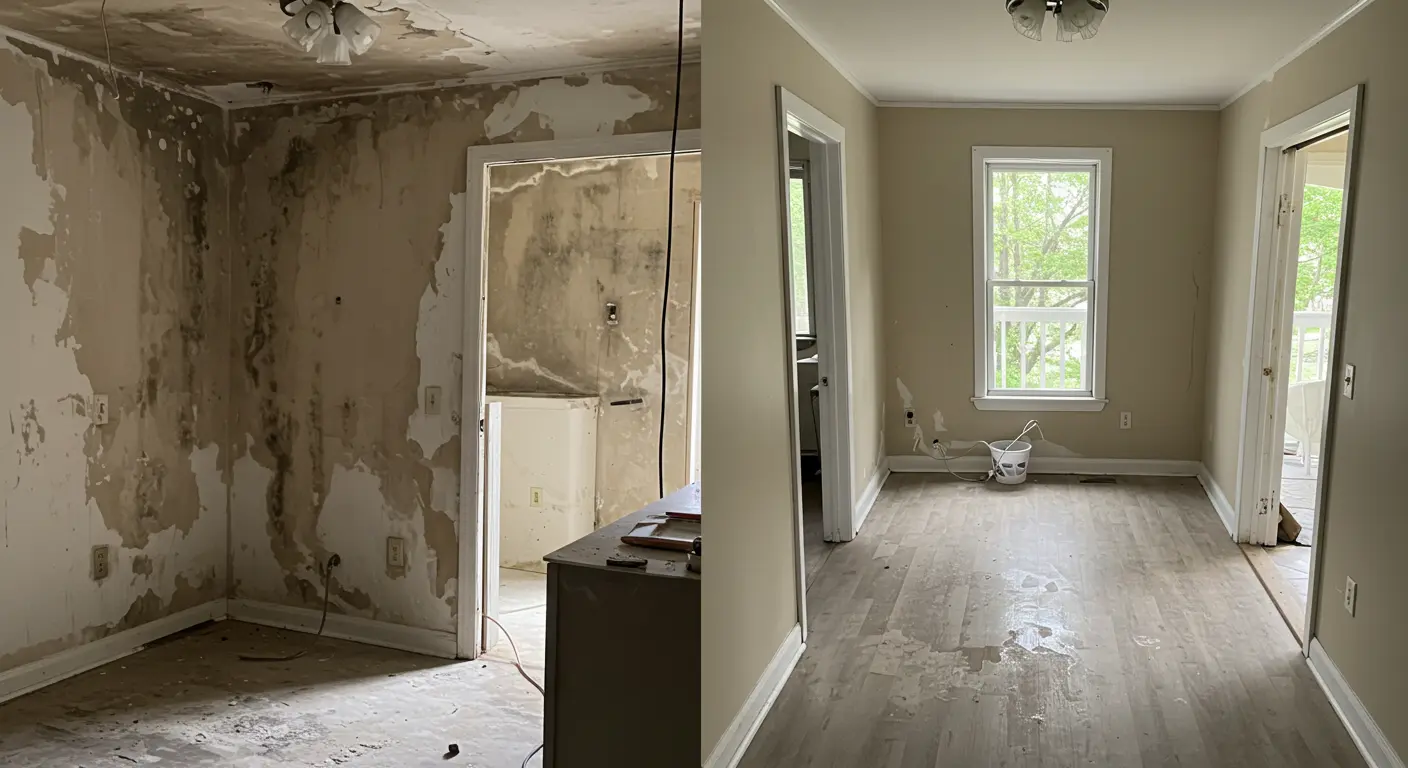 Water Damage Restoration New Jersey