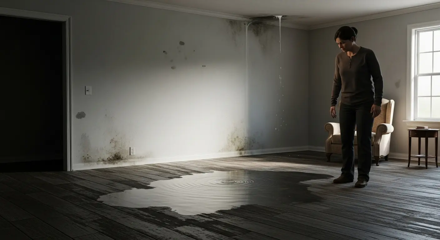 Signs You Need Professional Water Damage Restoration