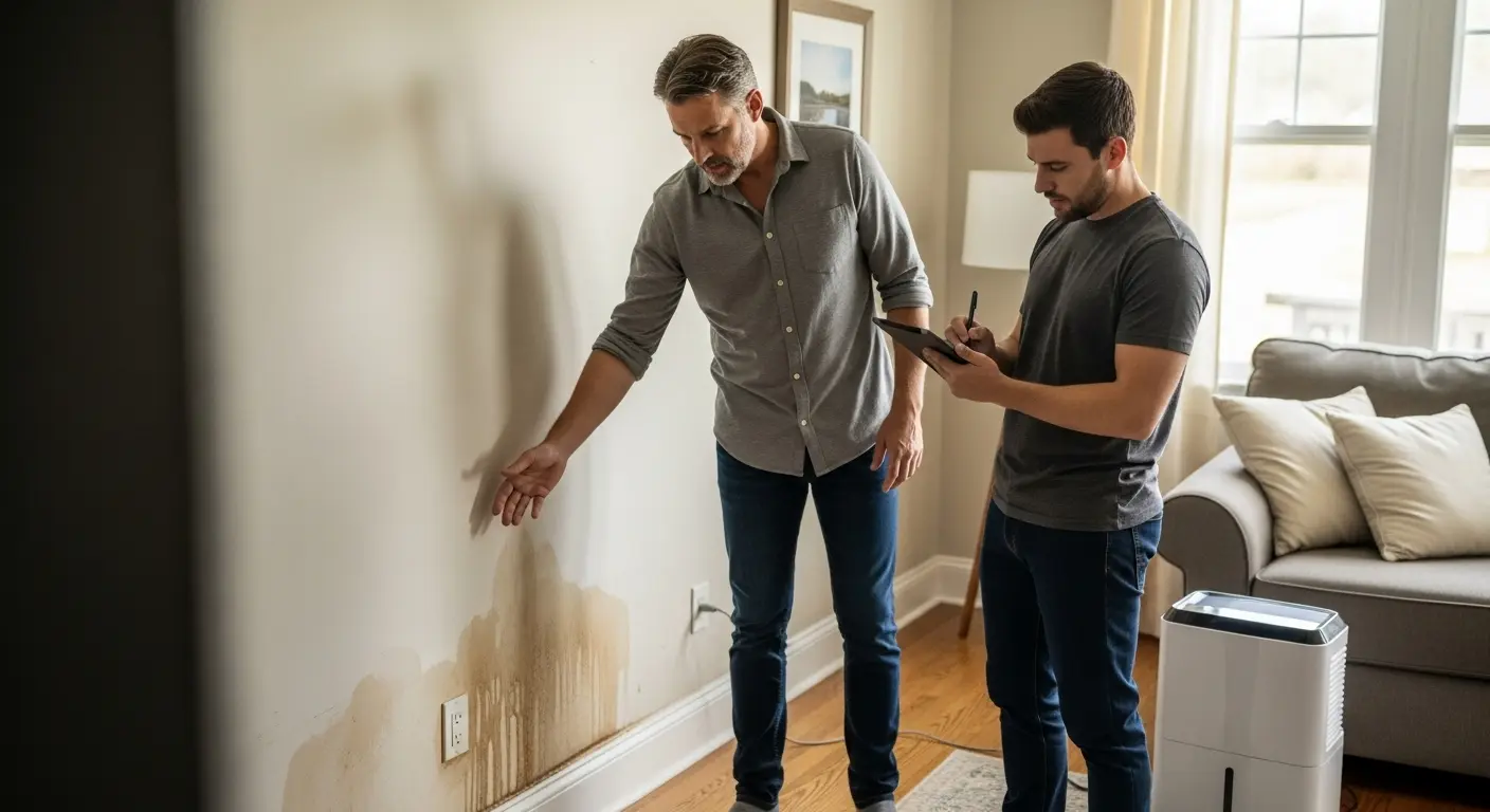 Water damage restoration company in NJ