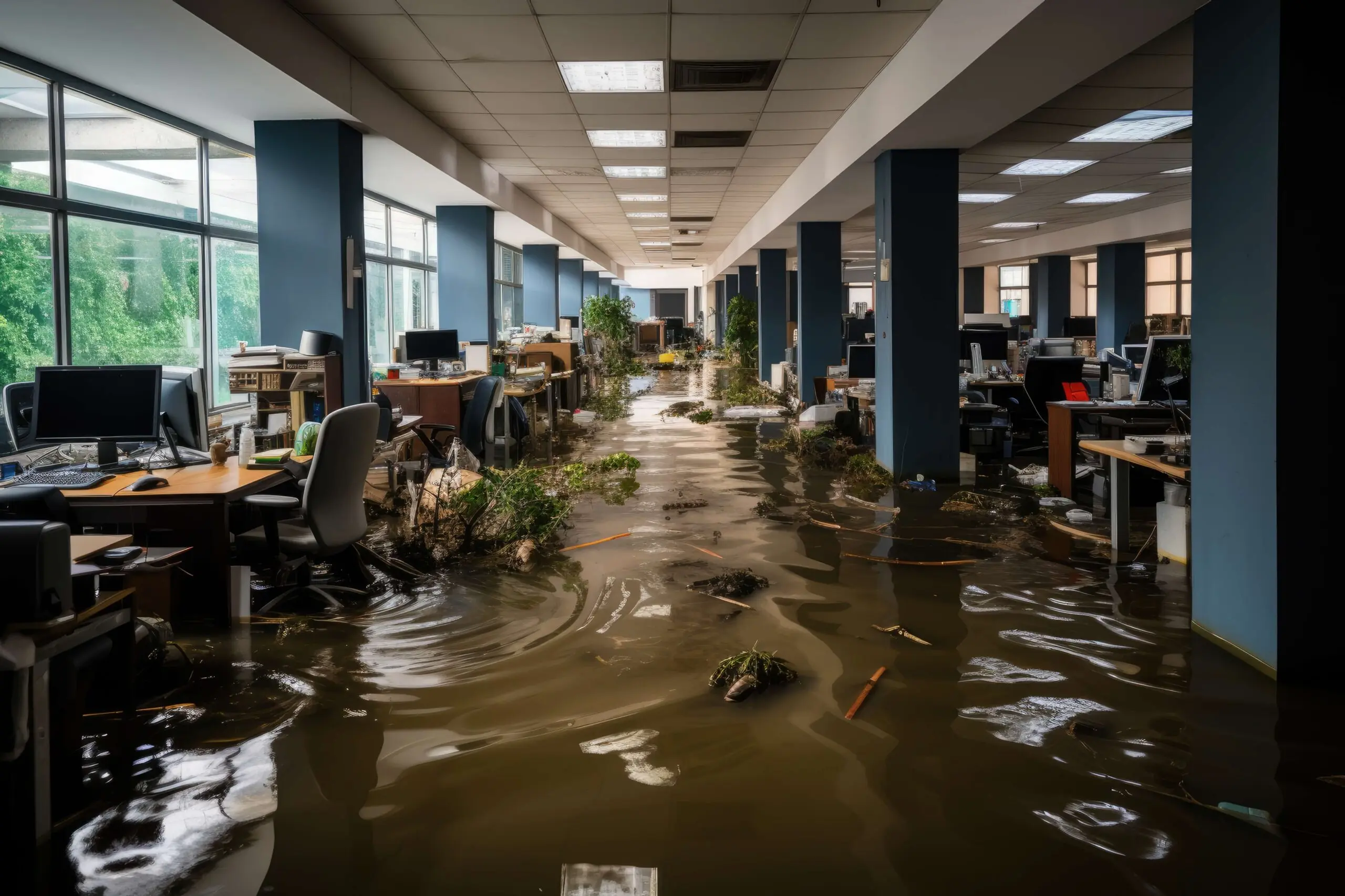 Water damage restoration in Hoboken