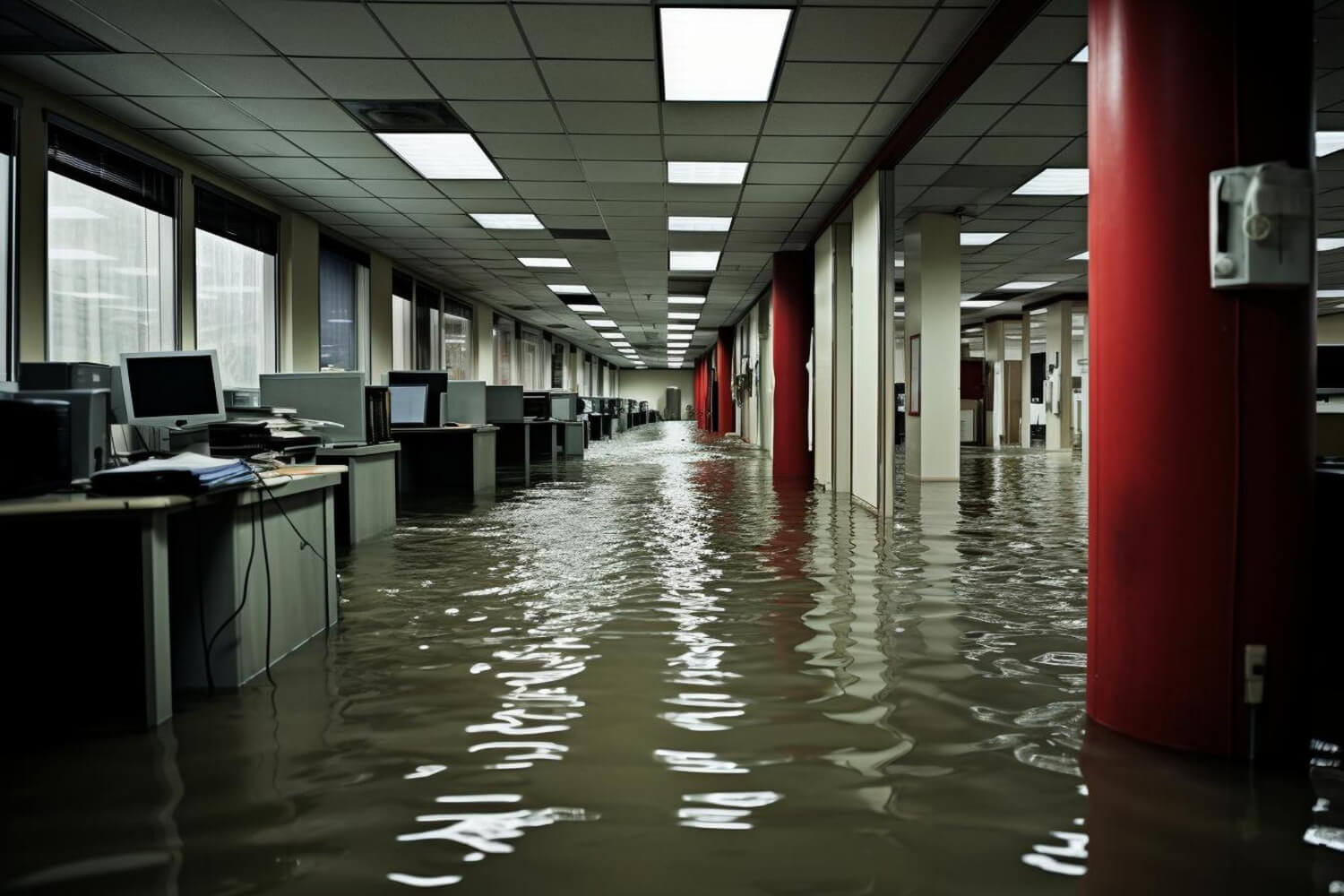 emergency water damage restoration in Jersey City