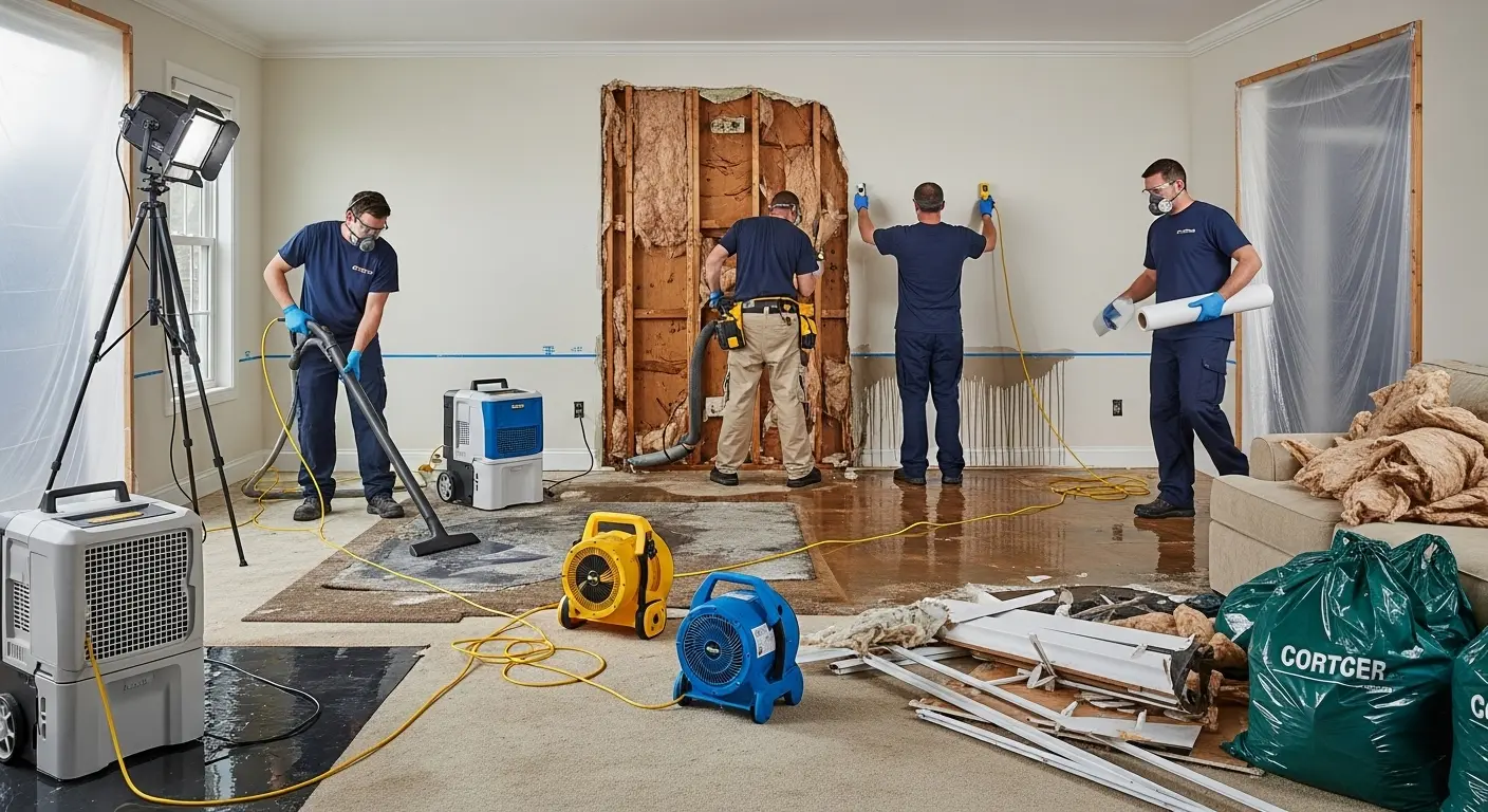 Water Damage restoration Cost NJ