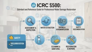 IICRC Standards for Water Damage Restoration in NJ