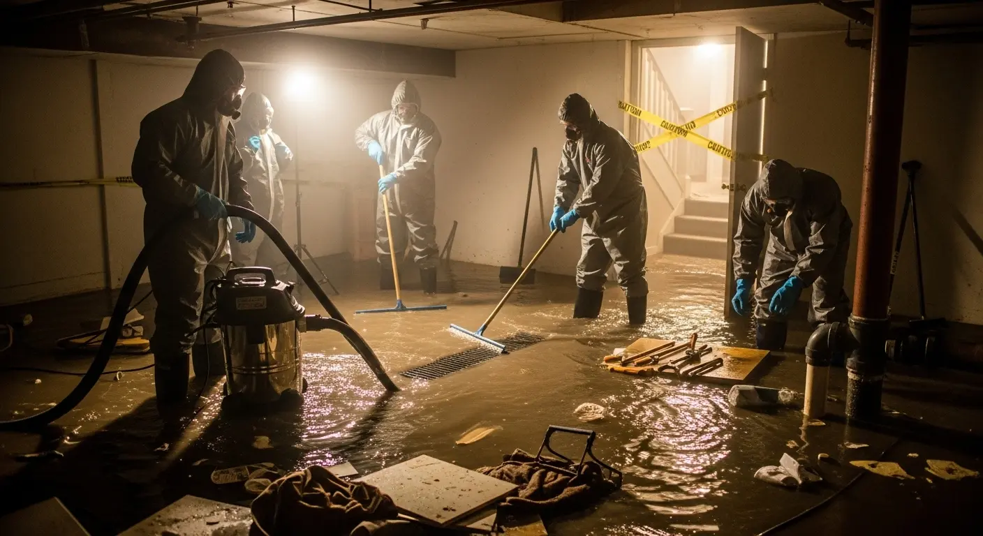 Sewage Cleanup New Jersey