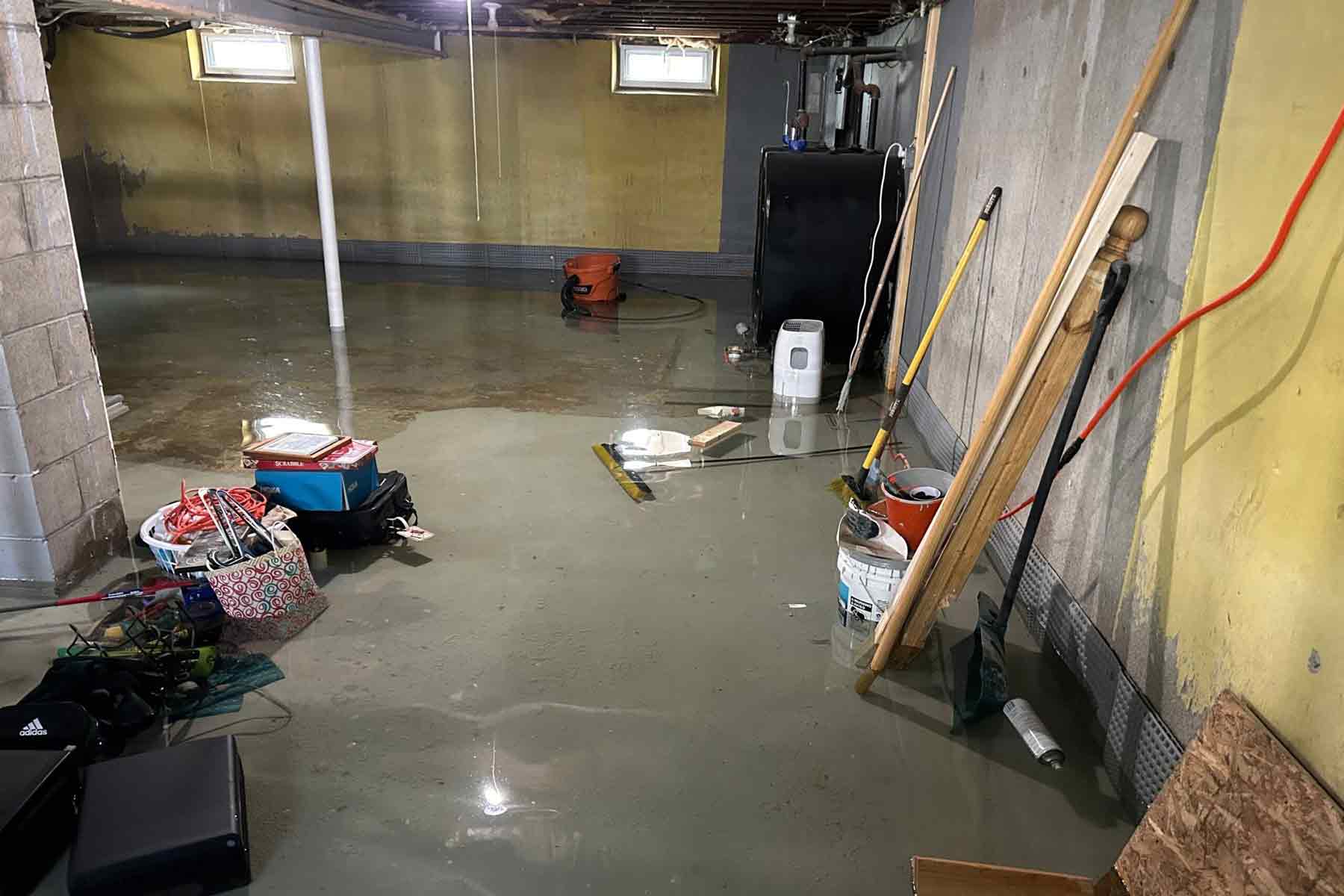 Flooded Basement Cleanup NJ