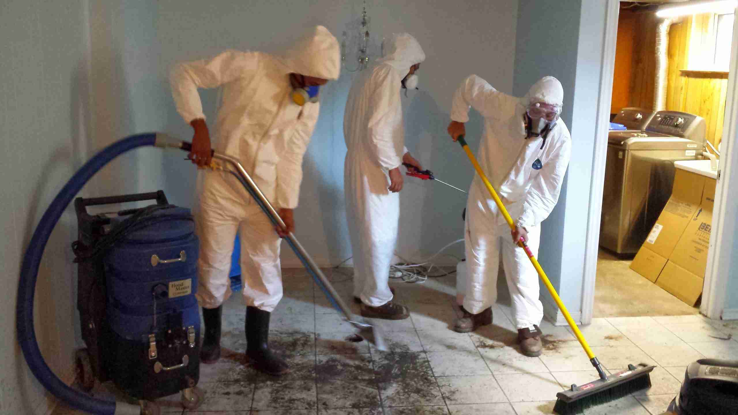 Flooded Basement Cleanup NJ