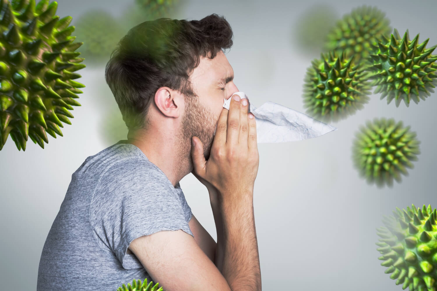 allergies due to mold in NJ